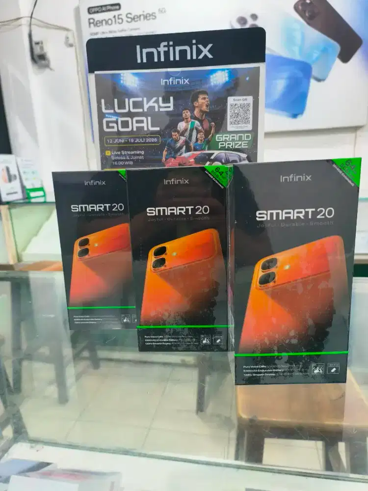 Infinix smart 20 4+4gb/64gb