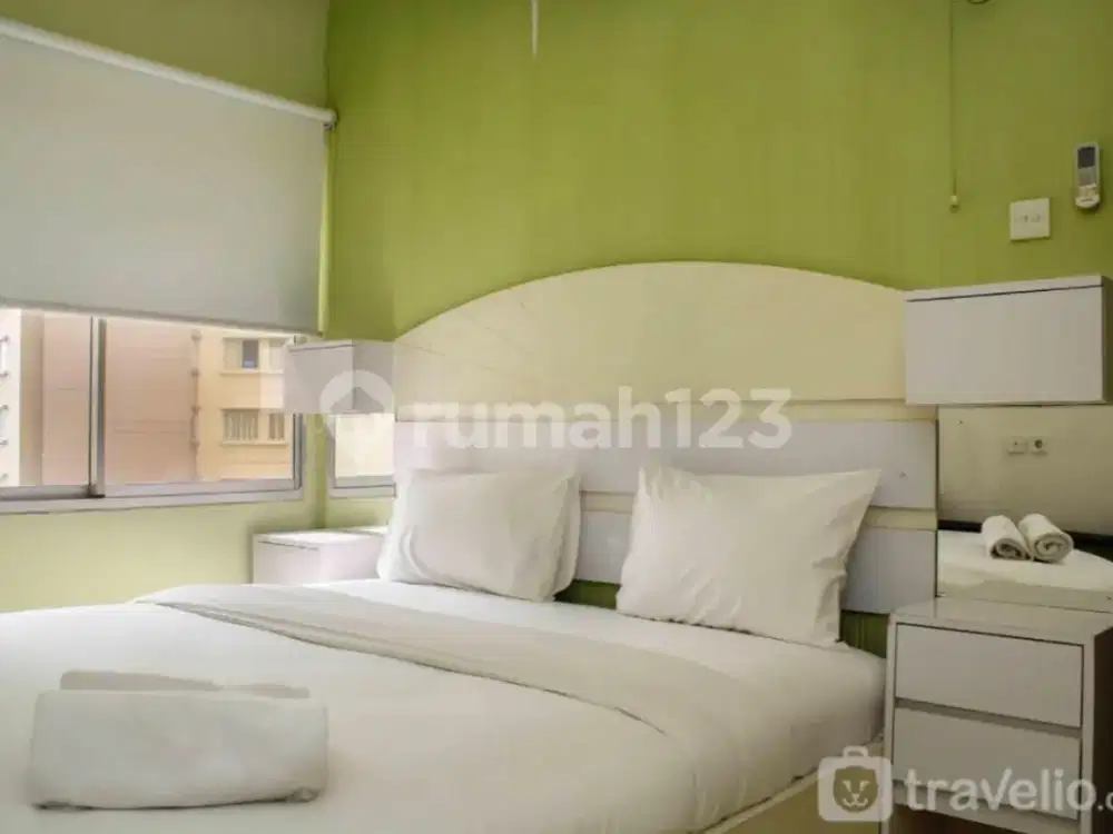 Apartemen,2Br Mediterania Ancol