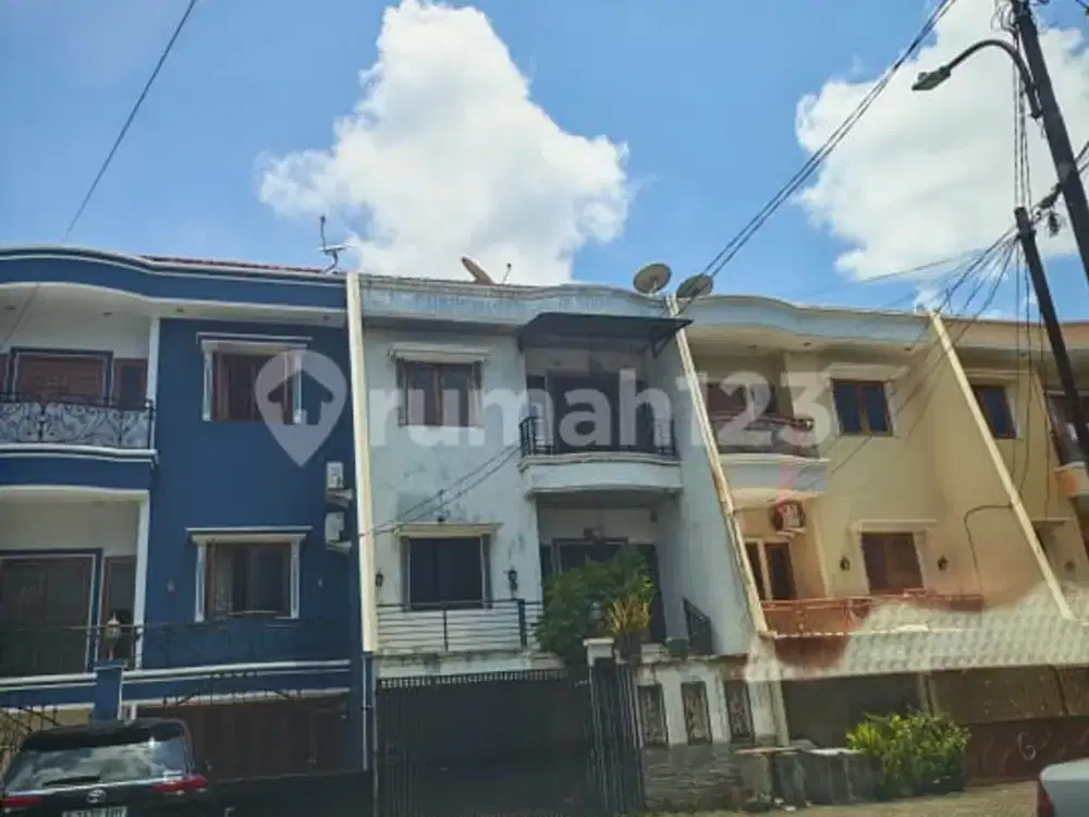 Rumah Murah 3 Lantai Duri Kepa Jakarta Barat
