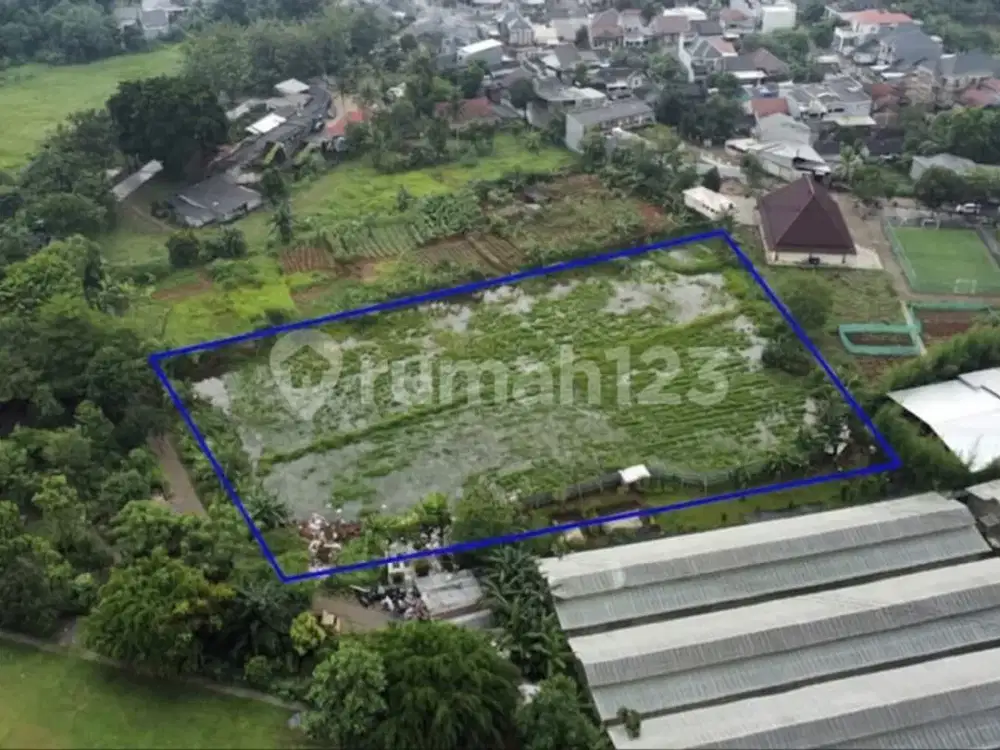 Tanah, Bumi Puspitek Asri BSD