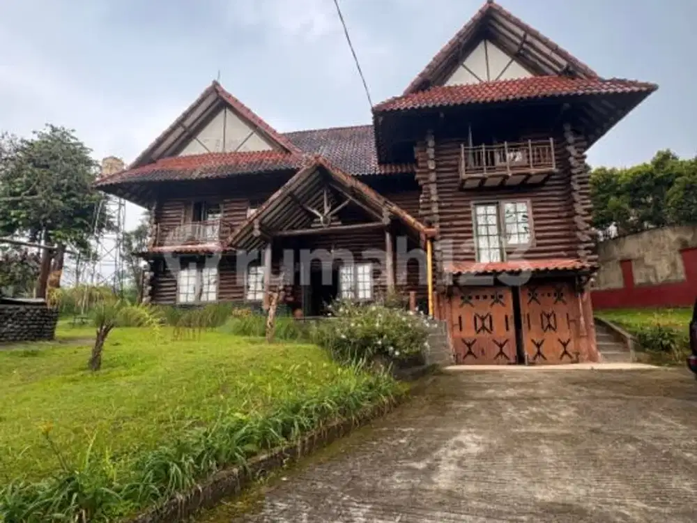 Villa, di Citeko Puncak Bogor di Jual Murah