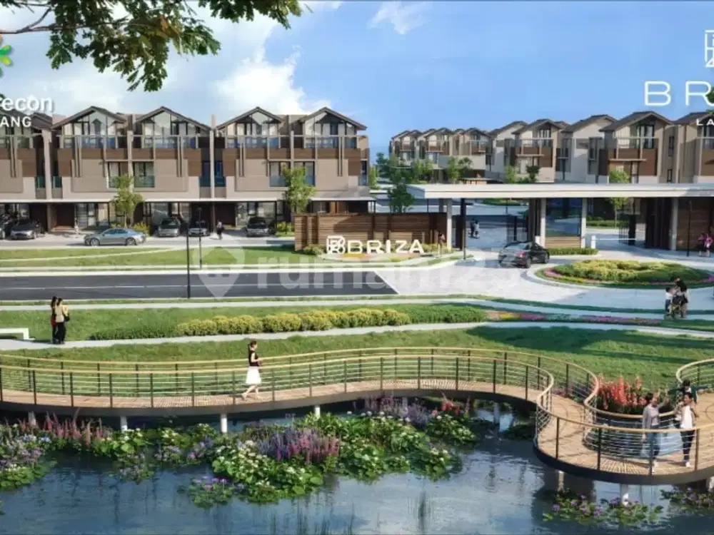 Rumah Cluster Briza Lakes Summarecon Tanggerang Lokasi Strategis