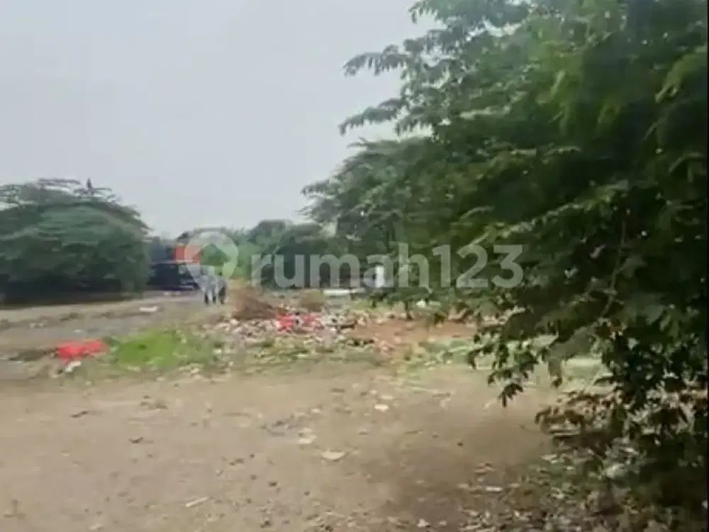 Jual Cepat Tanah di Cikarang, Bekasi ! Cocok dibangun Tempat Usaha/Cluster/ Gudang dll