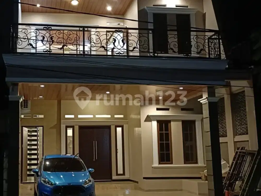 Rumah2 Lantai Villa Bogor Indah 2