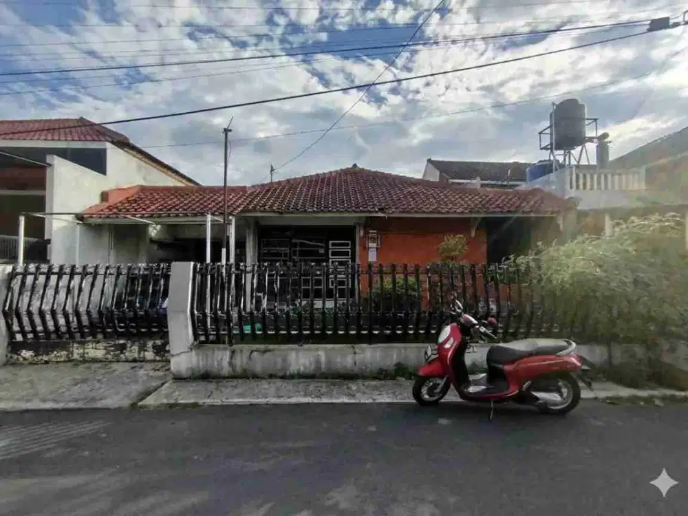 Rumah Hitung Tanah Murah Arcamanik Dekat Griya