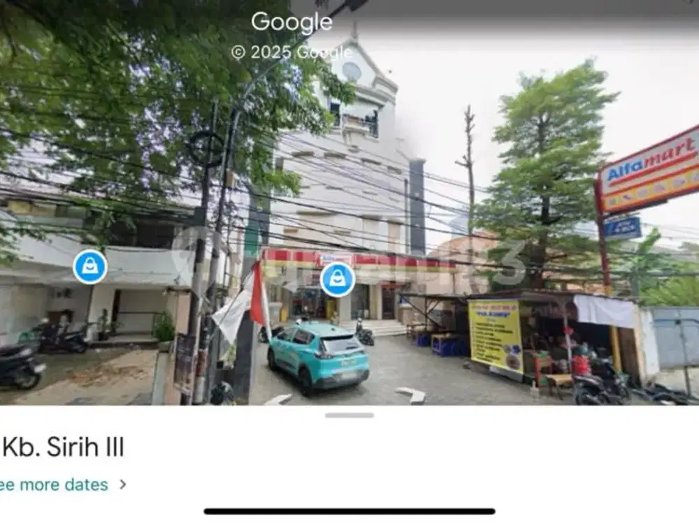 Gedung Kantor Kebon Sirih di Pusat Kota, Jakarta Pusat