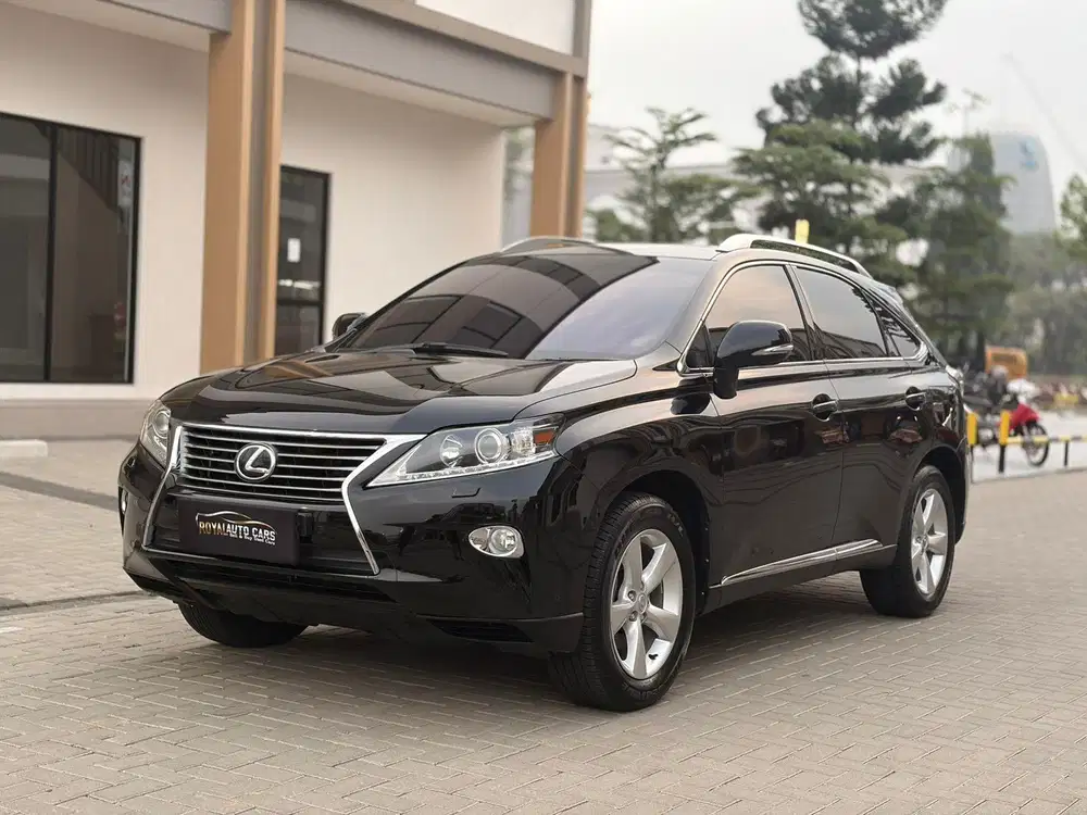 Lexus RX270 Facelift HK Version 2015 MOBIL BAGUS SIAP PAKAI