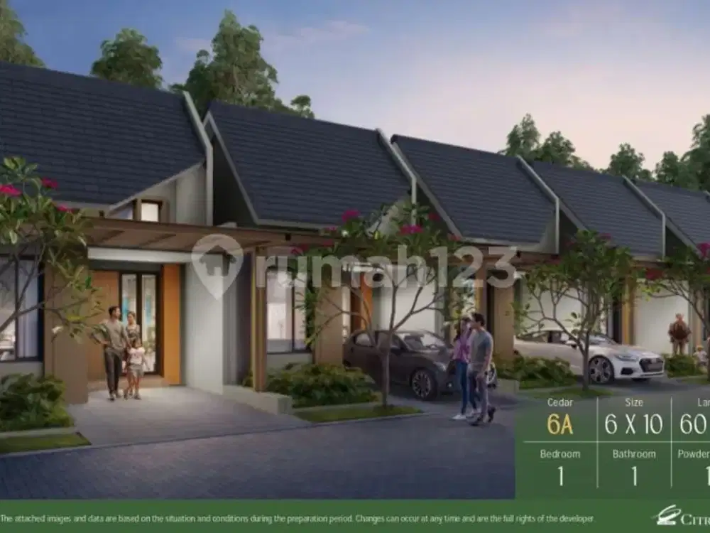 Dijual Rumah Forestine Citra Garden City Lokasi Strategis Jakarta Barat