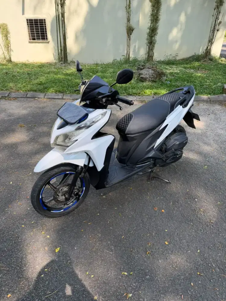 Honda Vario KZR 125 2012 Putih Pajak Hidup Siap Pakai Gagah No Minus