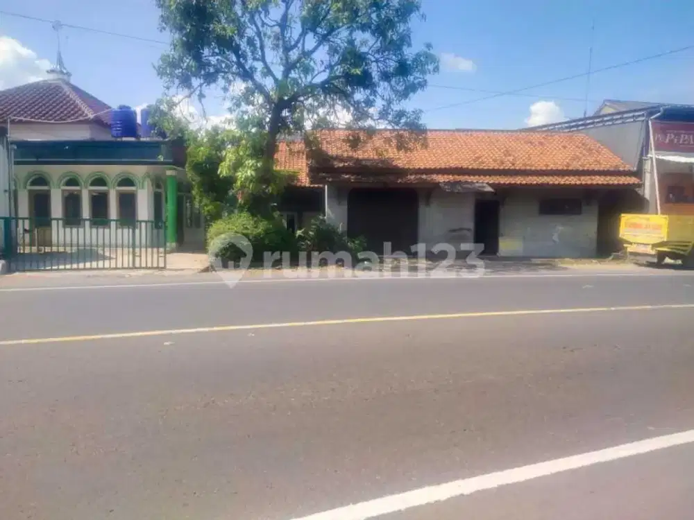 Rumah Di Garut Pinggir Jalan Provinsi Jkt Tasik