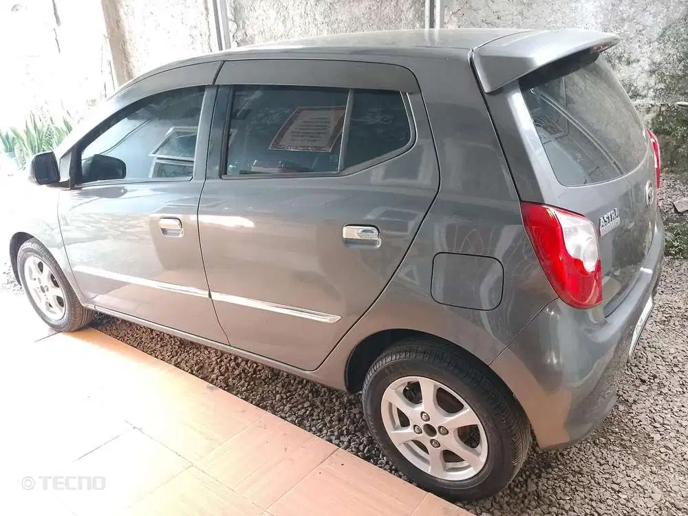 Daihatsu Ayla 2014 Bensin