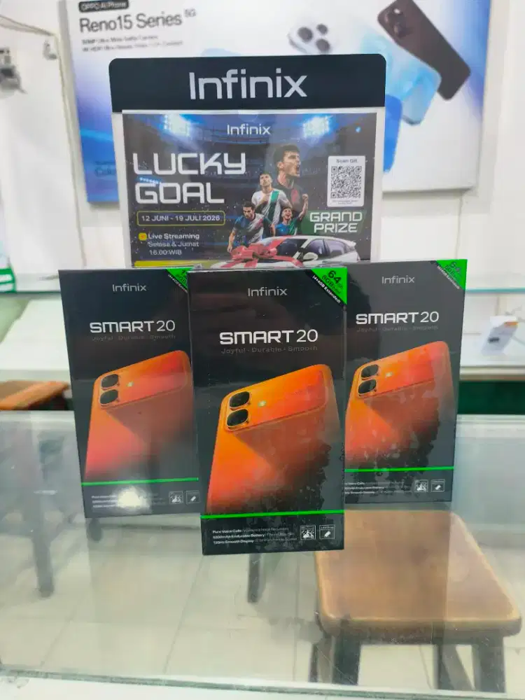 Infinix smart 20 4+4gb/64gb