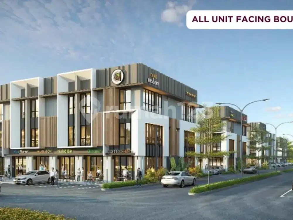Ruko Akasa Promenade Tahap 2 Lokasi Strategis Bsd City