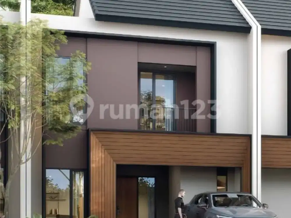 Dijual Rumah Sutera Rasuna Lokasi Strategis Alam Sutera