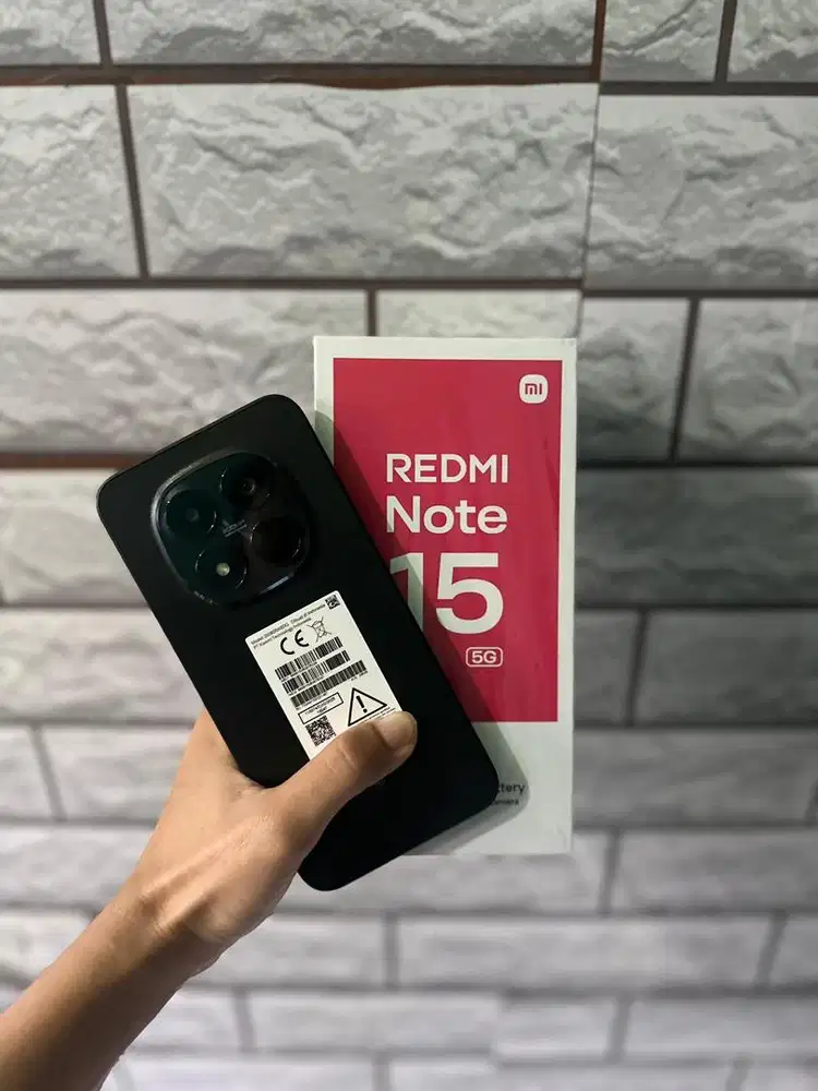 Redmi note 15 pro 256gb black