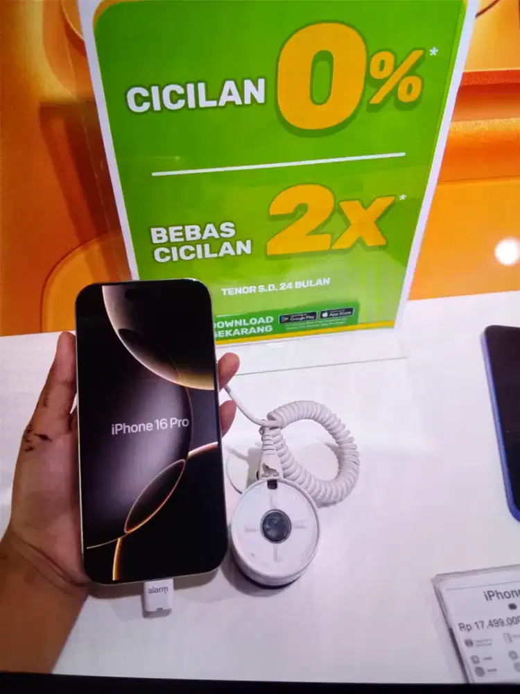 BAWA PULANG IPHONE HANYA DENGAN KTP
