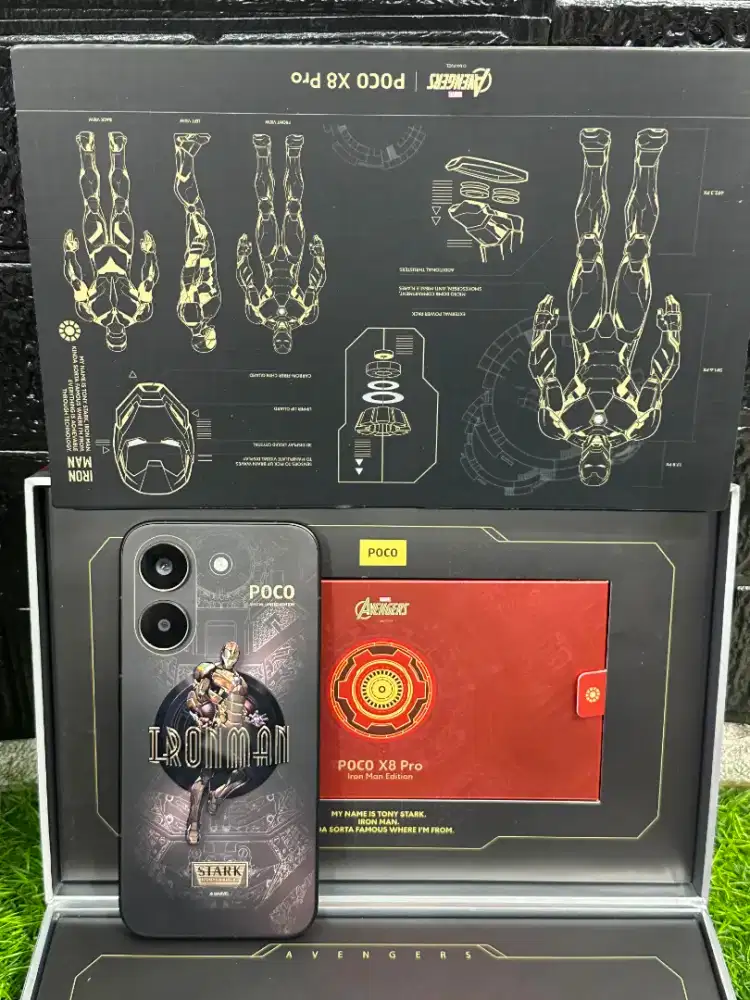 POCO X8 Pro 12/512gb ironman edition like new
Fullset ori 
Bh100%