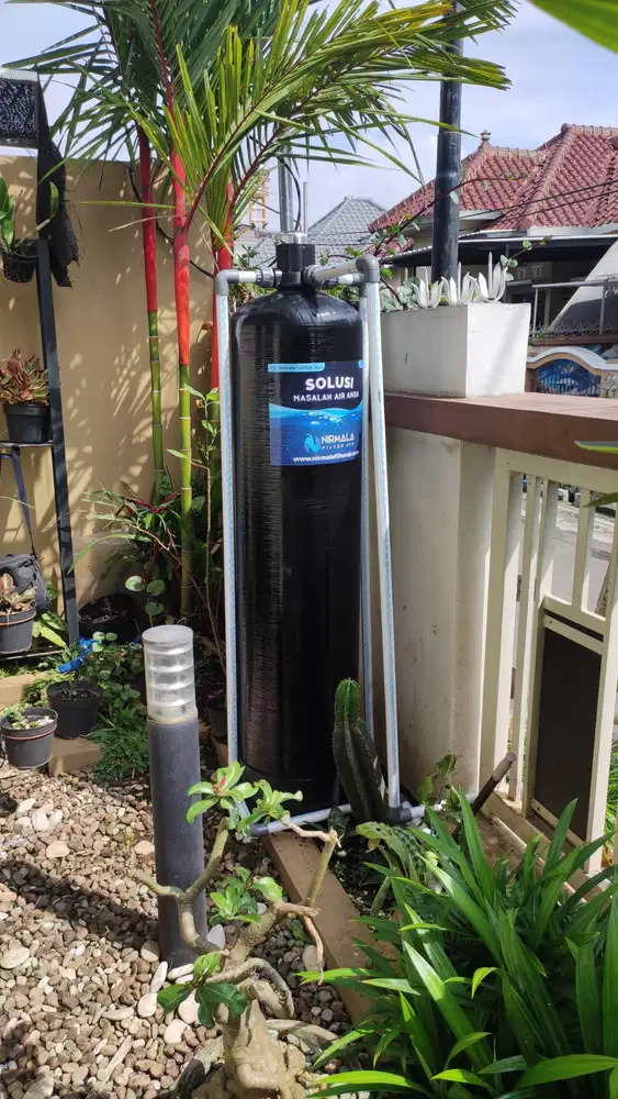 Filter air sumur, penjernih air sumur garansi 1 tahun