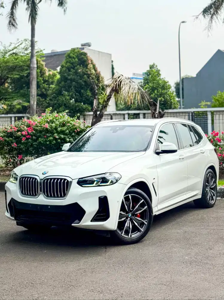 BMW X3 MSport XDrive All Wheel Drive 2023! TIPE TERTINGGI DI X3