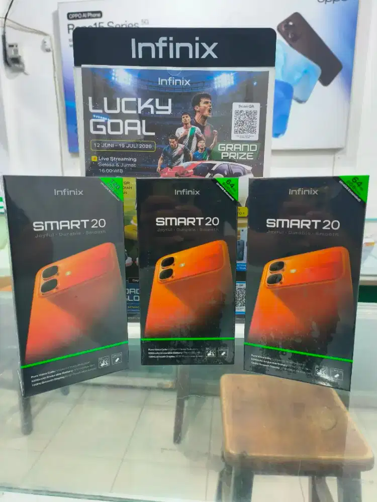 Infinix smart 20 4+4gb/64gb