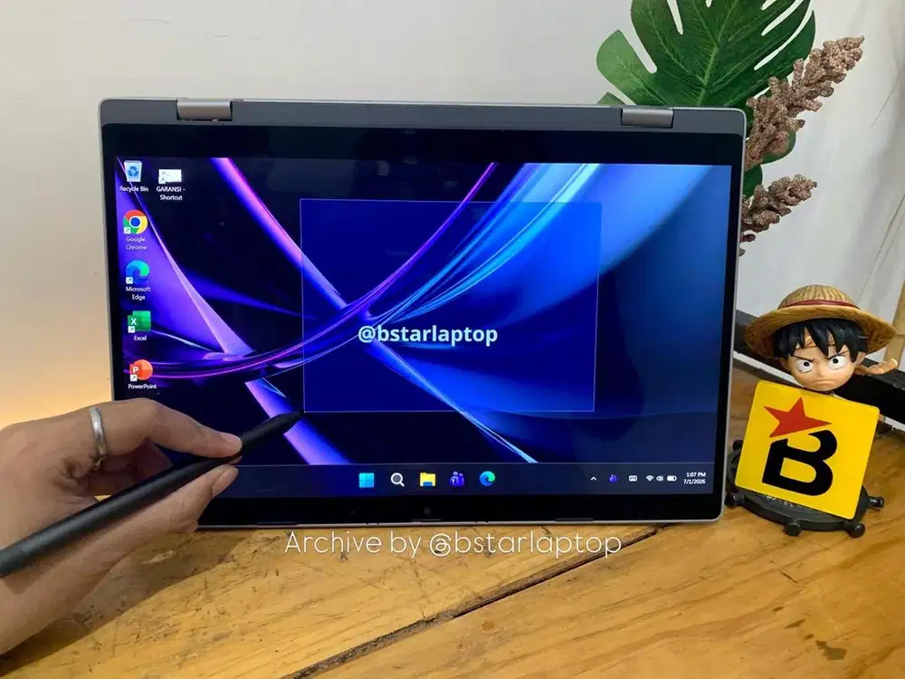 Laptop 2in1 Dell Latitude 3330 core i5 Gen 11 RAM 16 SSD LCD FHD