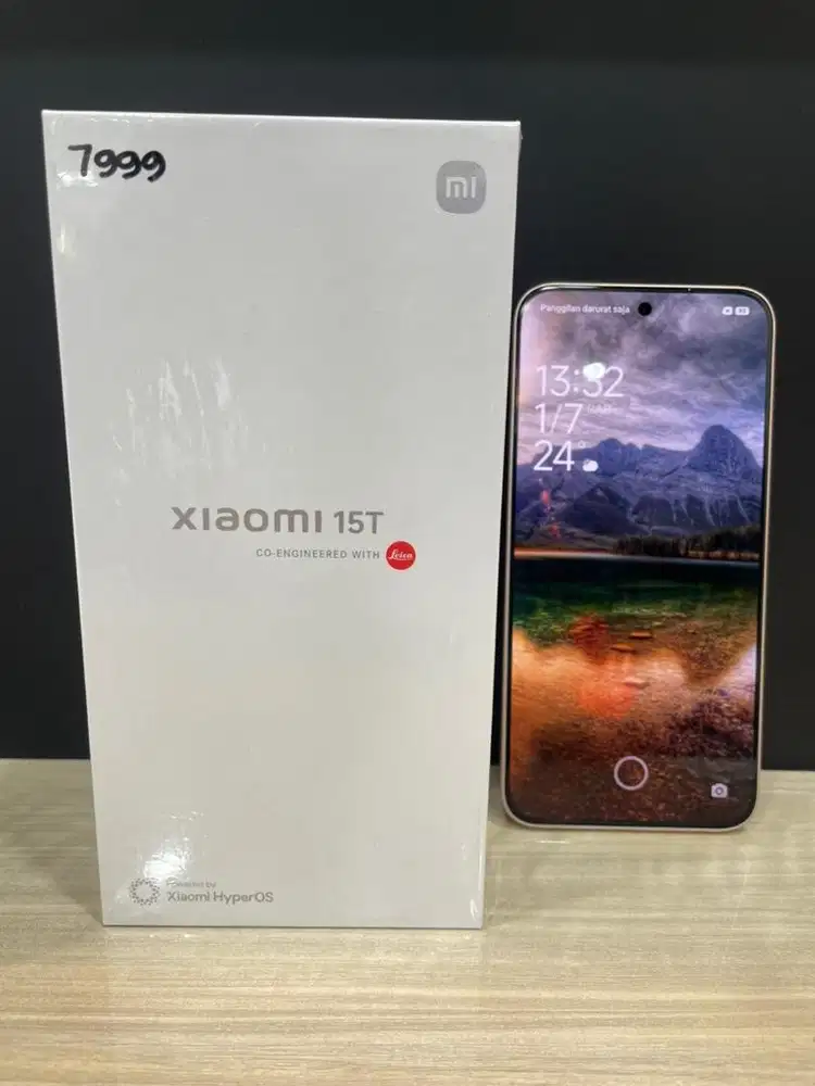 Xiaomi 15T 12/512 Mulus Lengkap