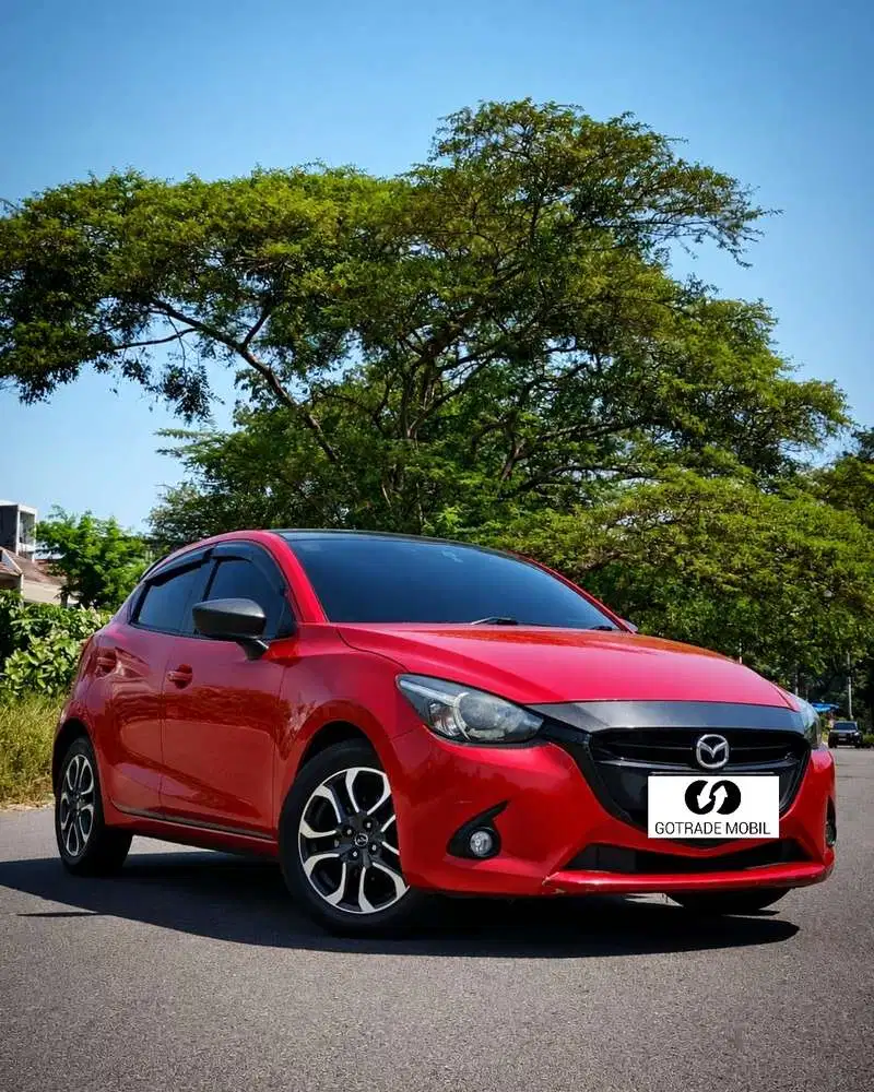 Mazda 2 GT 2016 Skyactiv Merah