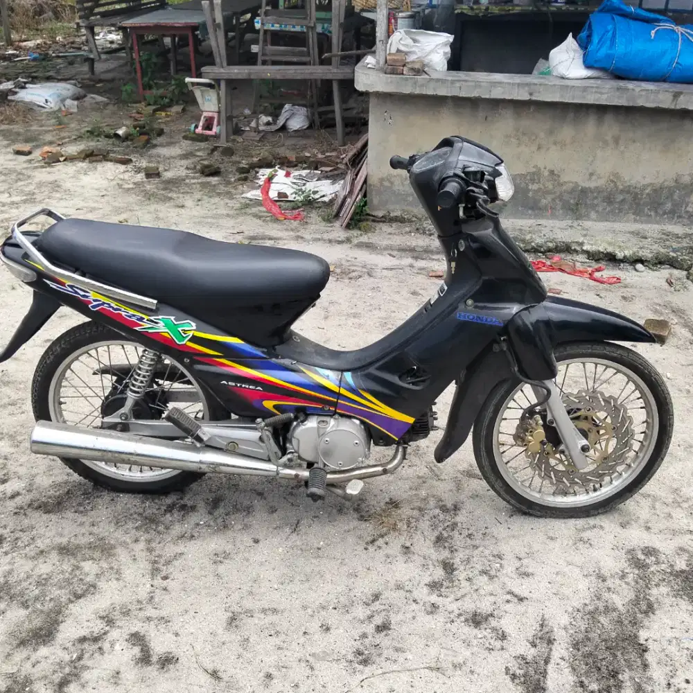 Jual Supra xx  body dan mesin sehat