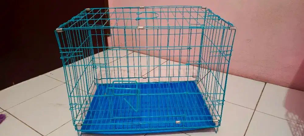 Kandang Kucing Bonus Litter Box