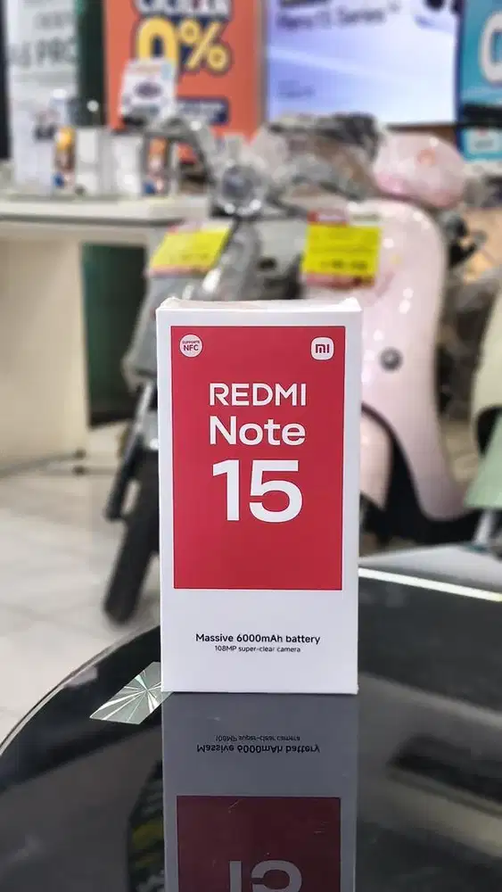 REDMI NOTE 15 8/128 Gb baru