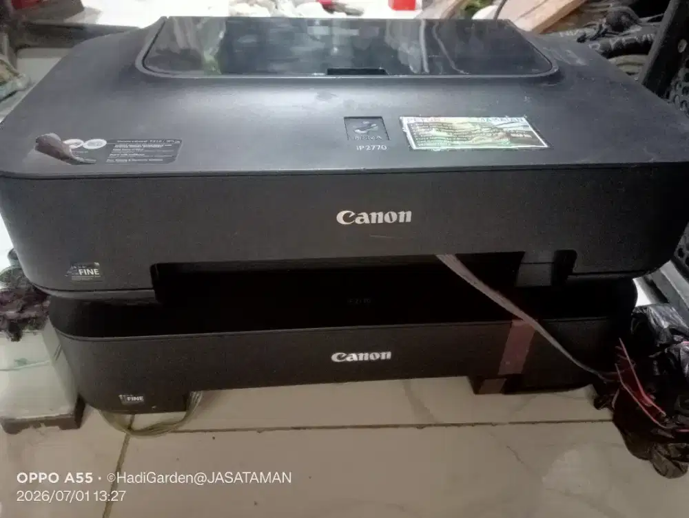 Jual printer Canon ip2770 bekas