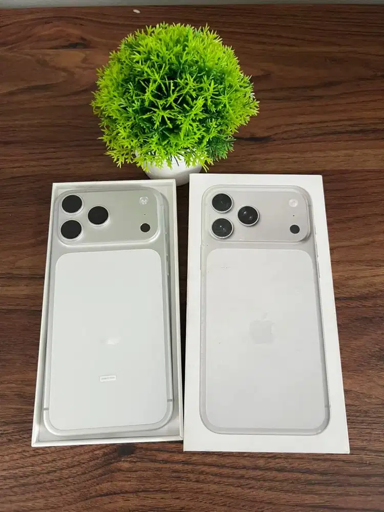 17 pro max 256 silver ibox
