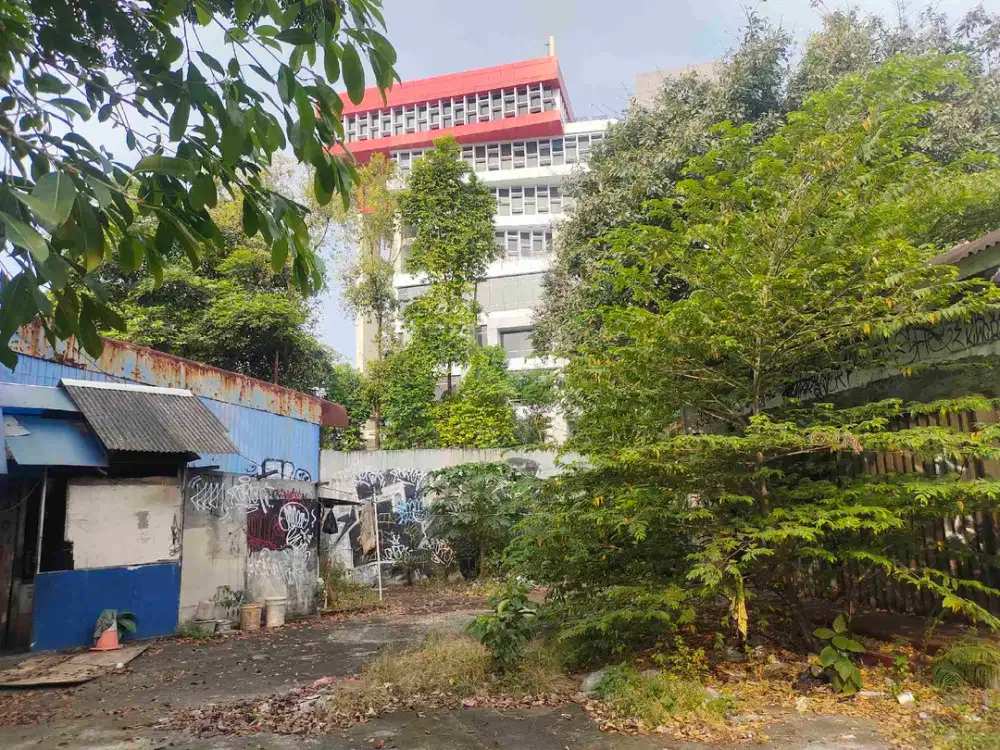 Tanah Palmerah Jakarta Barat Murah