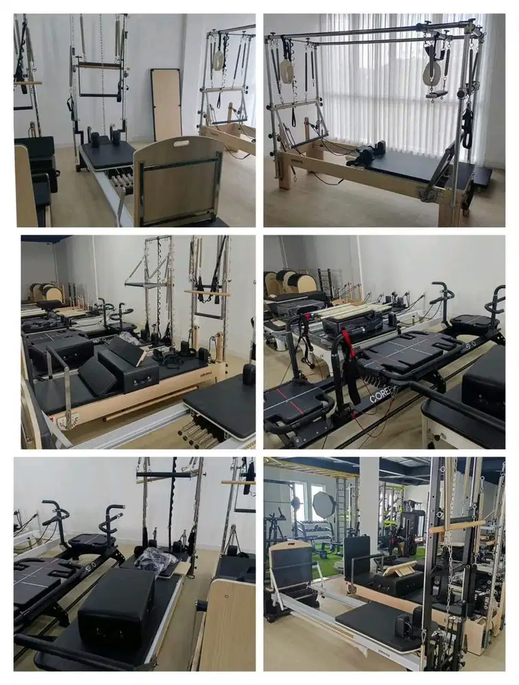 Mesin pilates dan yoga