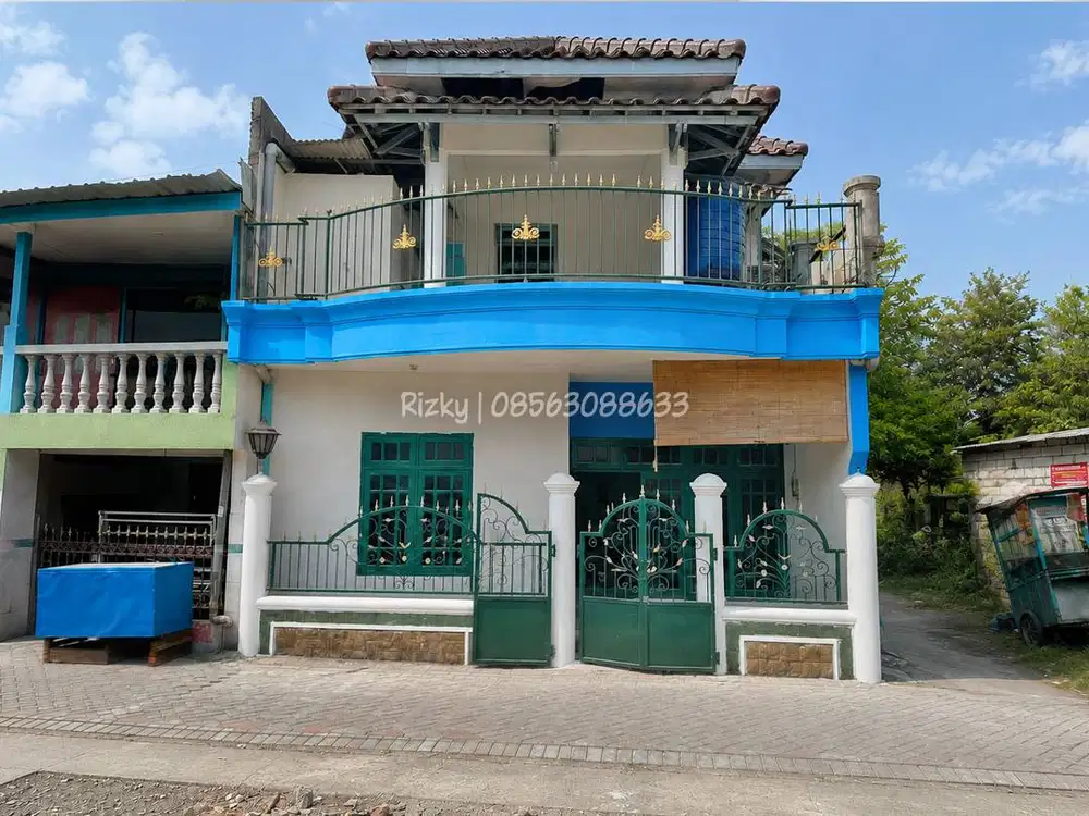 Rumah sewa di Jetis Surabaya, dkt ketintang, Royal Plaza, Unesa