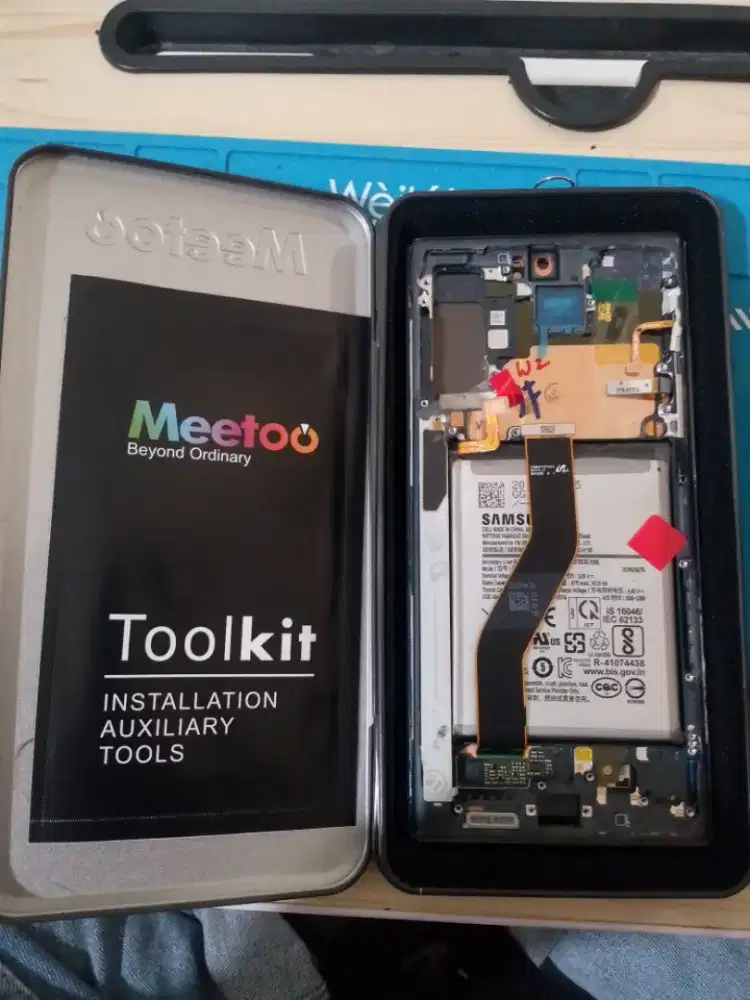 Terima Service, Ganti atau Jasa Pasang Lcd, Batre, Flexible Konektor