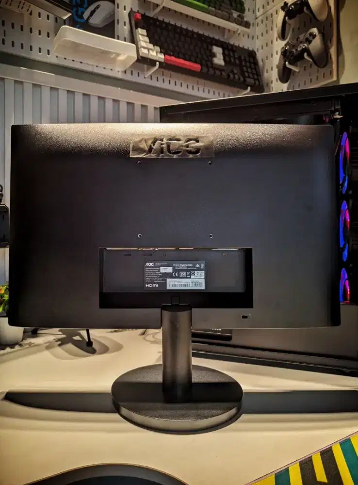 siap pakai pc monitor murah meriah