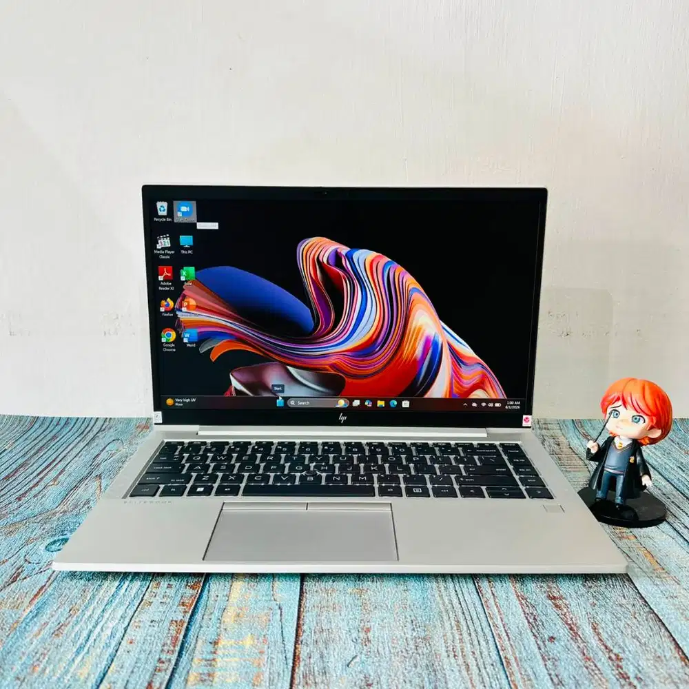 HP ELITEBOOK 845 G8 // RYZEN 5PRO-5650U // 16GB // BACKLIT