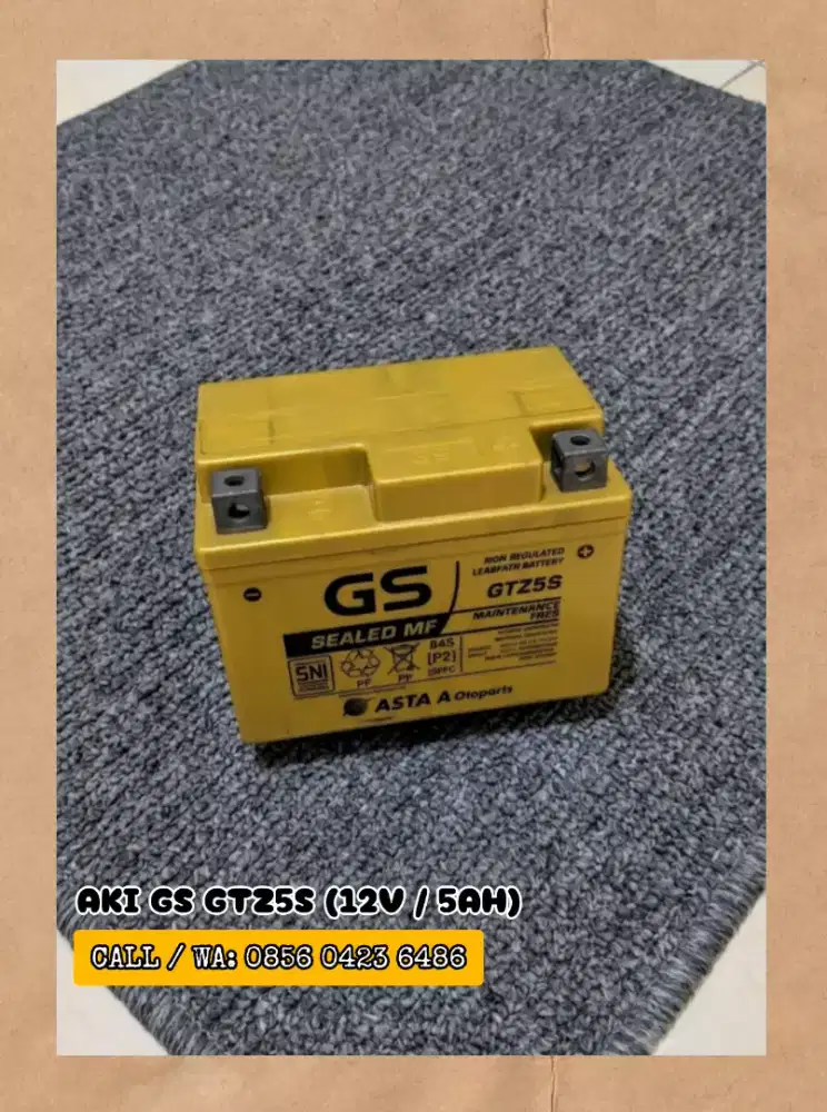 AKI MOTOR MERK GS GTZ5S