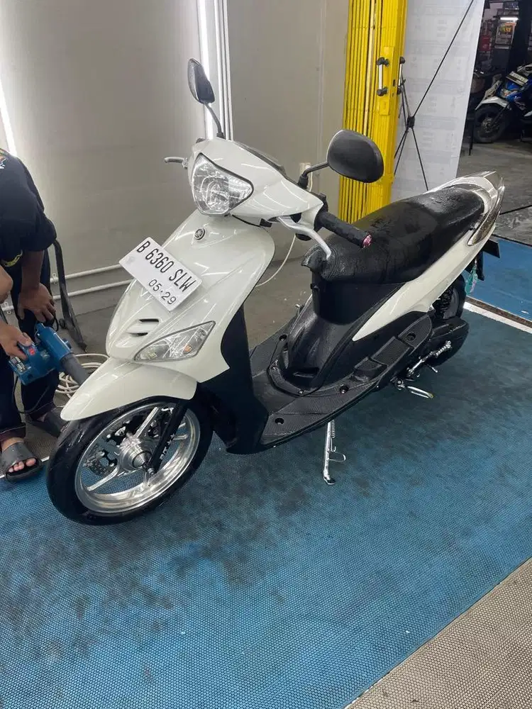 MIO SPORTY FULL RESTORASI