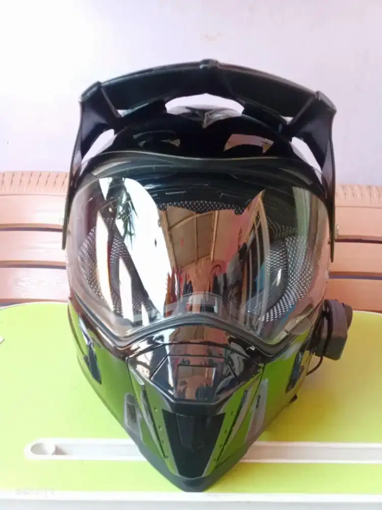 Helm snail MX 311 Supermoto