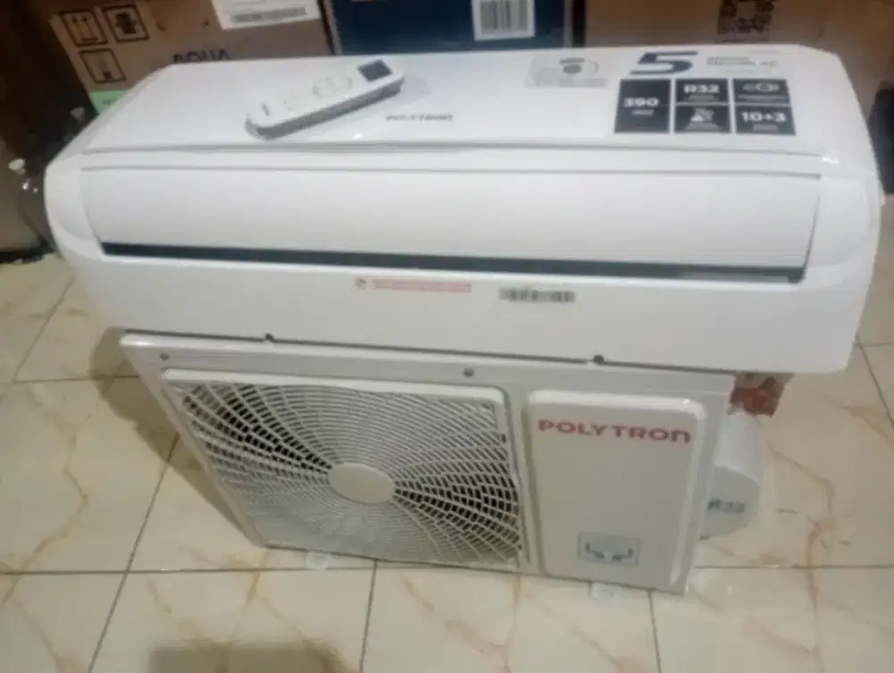 Ac politron pasang ac