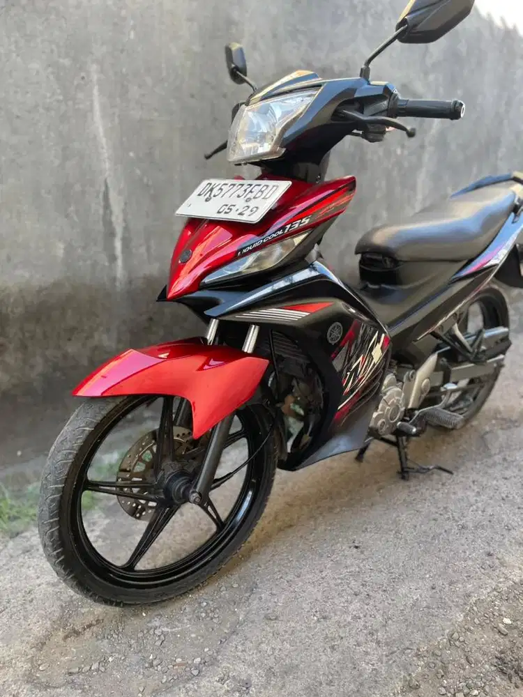 Jupiter mx 2014 di jual cash