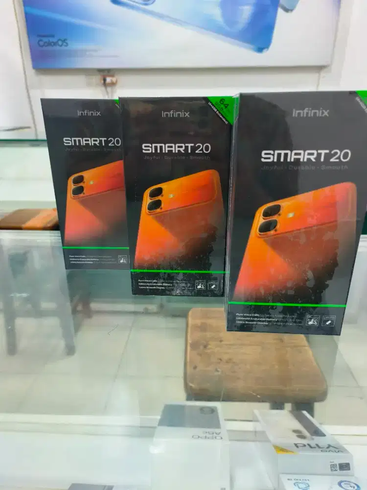 Infinix smart 20 4+4gb/128gb