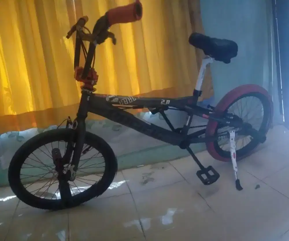 Sepedah Bmx Stret Flat land