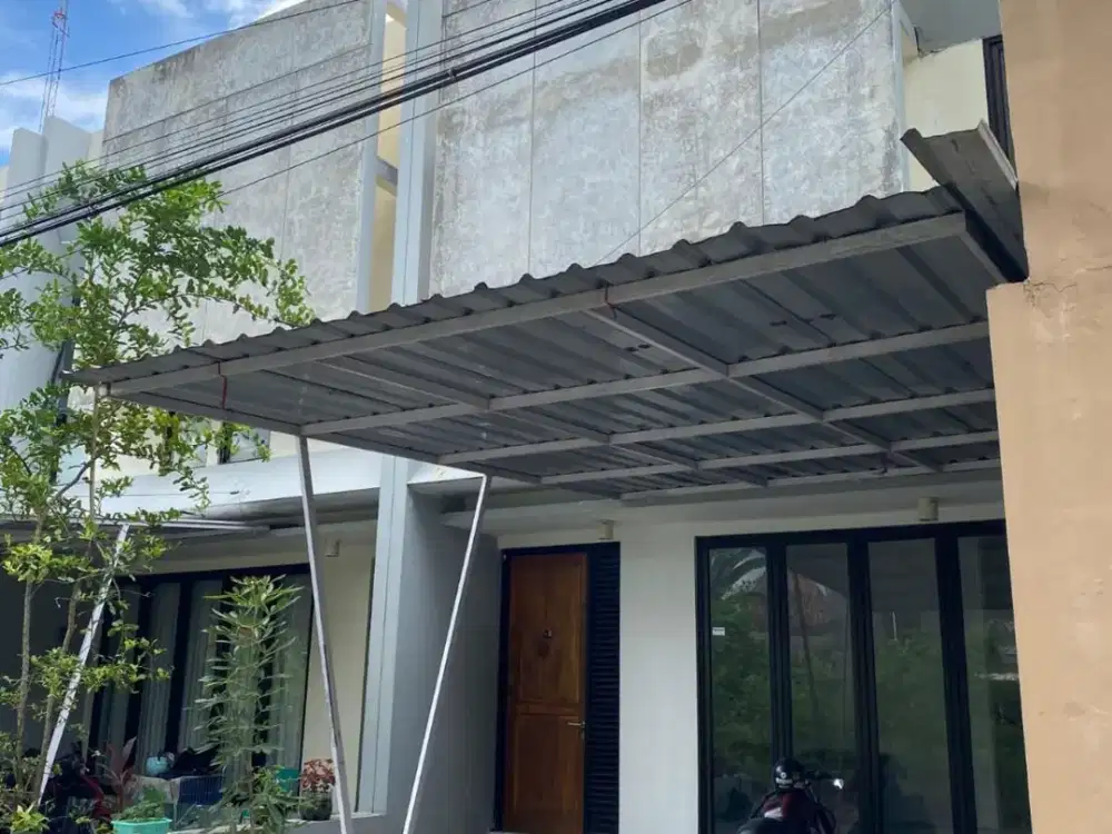 Disewakan Rumah Dalam Cluster Cocok Untk Keluarga Lokasi Jakal KM. 7