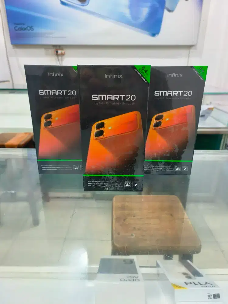 Infinix smart 20 4+4gb/128gb