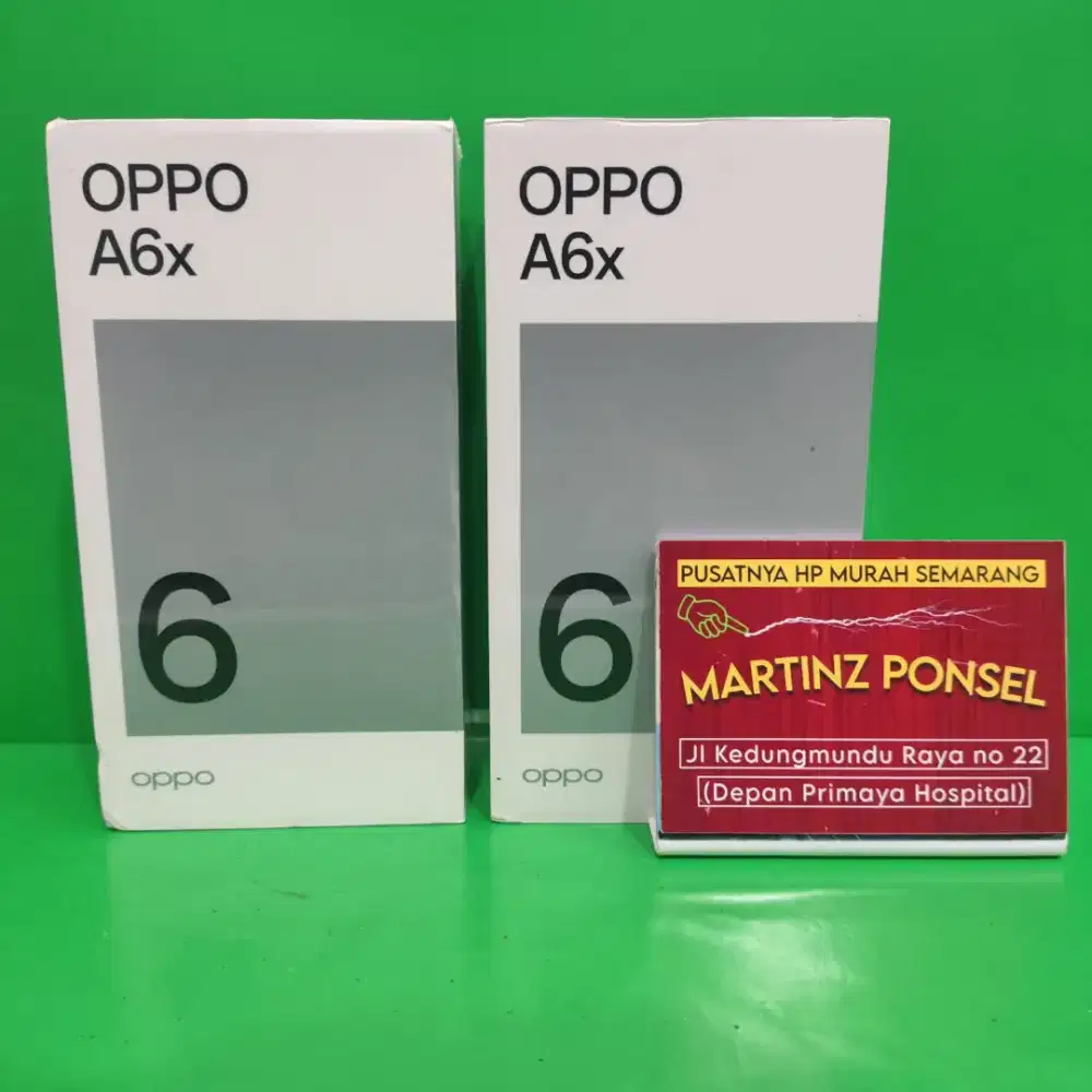 Oppo a6x 8/128 New