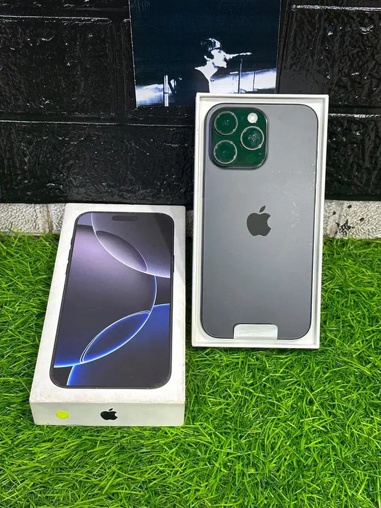 Iphone 16 pro max 256 ibox