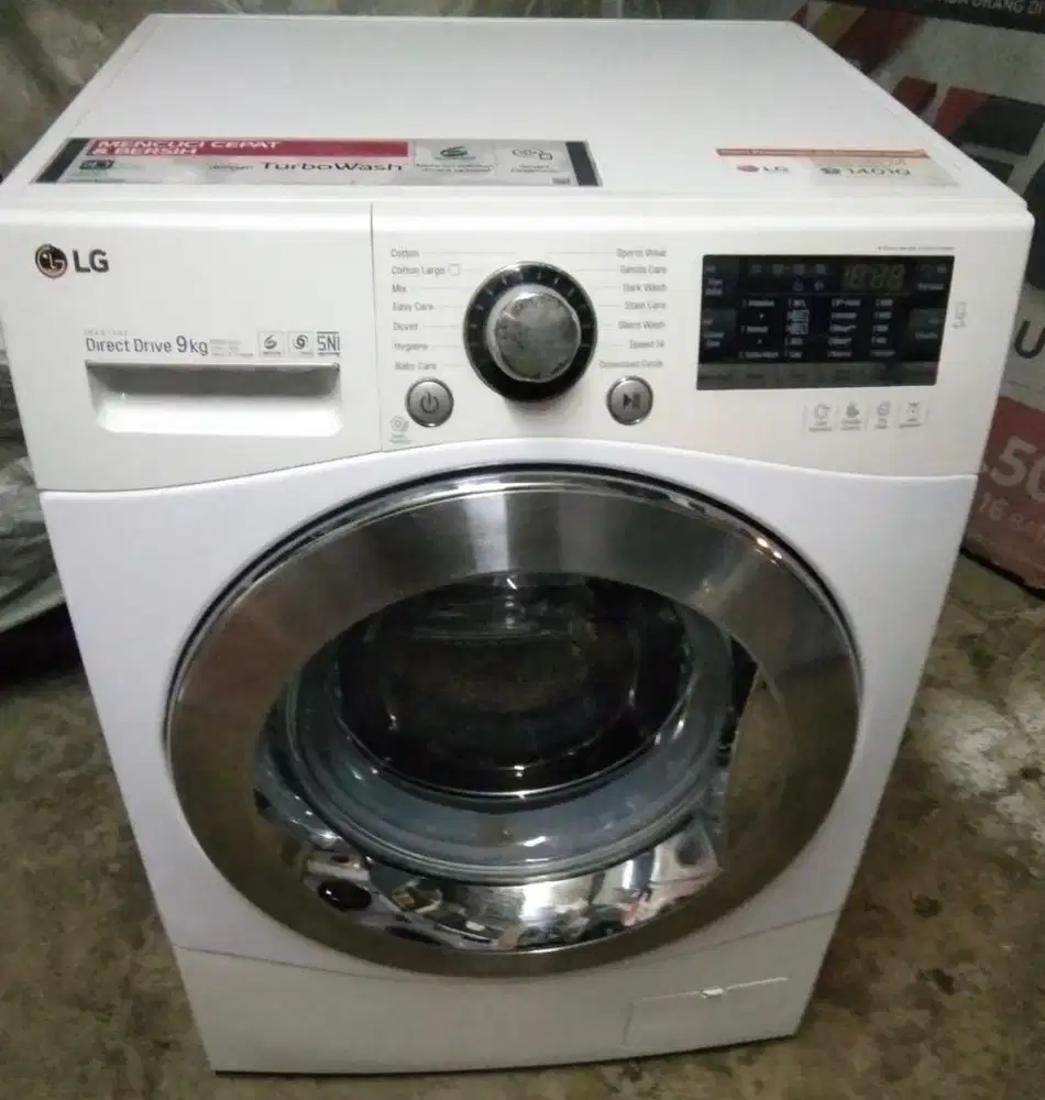 LG 9Kg Smart Inverter Front Load Washing Machine